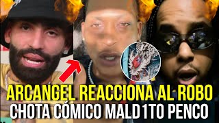 PROBLEMA 🔥 AMENAZA DE MU3RTE ARCANGEL Y QUIMICO REACCIONAN AL ROBO DE PRENDAS DE ANUEL TALI TIRA [upl. by Erund328]