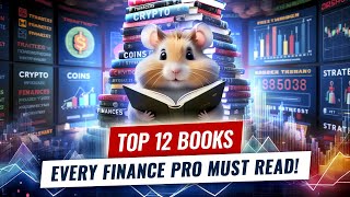 Hamster Rating Ive read 100 books on crypto and finance and here are the most useful ones [upl. by Dremann284]