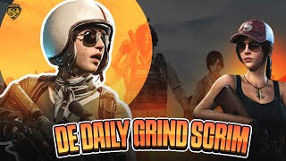 DE DAILY GRIND SCRIM LIVE [upl. by Asecnarf]