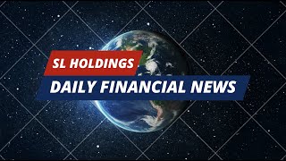 SL Holdings Daily Financial News 14112024  Consumer Prices Hold Steady [upl. by Inol]