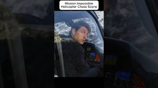 Helicopter Chase Scene  Mission Impossible Fallout shorts [upl. by Nohtan]