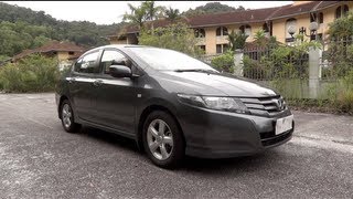 2010 Honda City 15 S StartUp Full Vehicle Tour and Quick Drive [upl. by Ancelin]