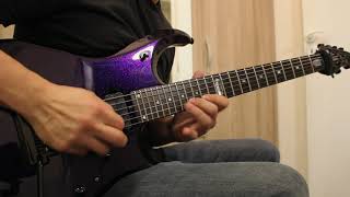 Terminal Velocity  John Petrucci Solo Cover [upl. by Edwina]