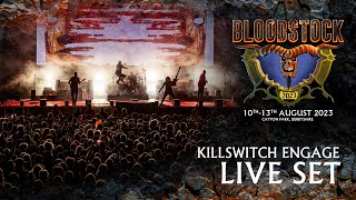 KILLSWITCH ENGAGE  Headlines Bloodstock Open Air 2023 A Night of Metal Mastery at Catton Park [upl. by Aihn]