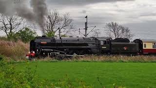 70000 Britannia The Lakelander Saturday 13th April 2024 [upl. by Drehcir536]