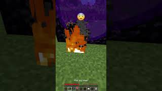 Missed Calls From Nasa vs Emoji Hacks Reaction shorts minecraft meme [upl. by Ahsikym]