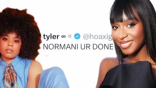 Normani gets EXPOSED for stealing songs by HER FRIEND [upl. by Zerline162]