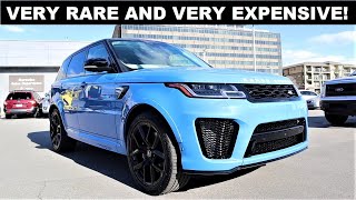 2022 Range Rover Sport SVR Bespoke Whats So Special About This Range Rover Sport [upl. by Erek]