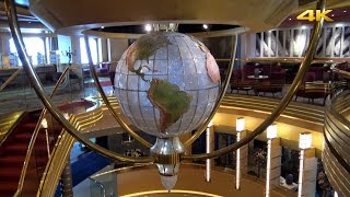 Cruise Ship ms quotOosterdamquot HAL Refurbishment April 2016 An Impression [upl. by Gomer160]