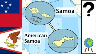 The Difference Between Samoa American Samoa and the Samoan Islands Explained [upl. by Primo]