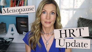 I Stopped Taking HRT Hormone Replacement Heres What Happened [upl. by Frieda]