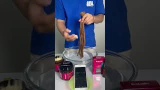 Ecolchi Hair Mask vs Dreadlocks Whats Your Take hair haircare shinyhair smoothhair hairmask [upl. by Adali]