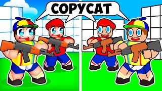 Johnny has a COPYCAT in Roblox Rivals [upl. by Femmine]