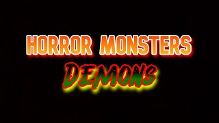 Theme Stream Ep 58 Horror Monsters Demons [upl. by Nereids886]