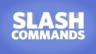 Call Upon Your Mighty Server Bots With Slash Commands [upl. by Dov]