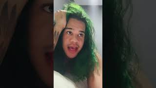 Just stay awake… forever 🥲 comedy comedyvideos funny greenhair [upl. by Berard]