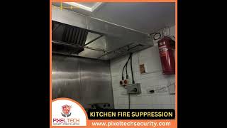 KITCHEN FIRE SUPPRESSION SYSTEM [upl. by Ileana]