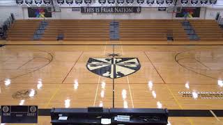 Fenwick High School vs Nazareth Academy High School Mens Varsity Basketball [upl. by Ferdinande]