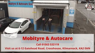 Mobi Tyre amp Autocare Scotland covering Ayrshire [upl. by Kenwrick]