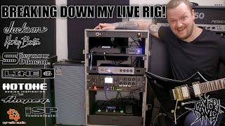 Guitar Rig rundown  How and why I use the LP16 Ampero Powerstage 700 and ISP Stealth in one rig [upl. by Olney573]