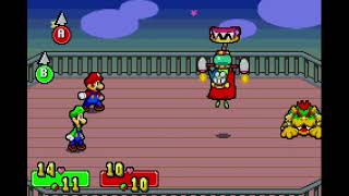 Mario and Luigi superstar saga Fawful fight 1￼￼ [upl. by Picker]