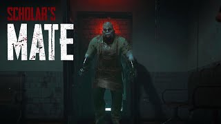 THIS ASYLUM HORROR GAME WILL MAKE YOU RAGE  SCHOLARS MATE Gameplay Walkthrough PART 1 FULL GAME [upl. by Herby]