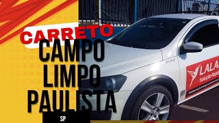 Carreto de Itatiba para Campo Limpo Paulista SP [upl. by Yllek761]