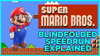 How Niftski Beat Super Mario Bros BLINDFOLDED Speedrun Explained [upl. by Hadden816]