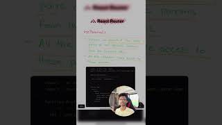 useParams hook 🪝 in React Router useparams reactrouter omlondhe [upl. by Chassin]