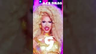 RuPauls Drag Race GlobalAllStars Episode 10 Looks🌎🌟 dragrace rupaulsdragrace drag AllStars [upl. by Rebna]