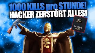 1000 KILLS pro STUNDE HACKER zerstört ALLES ❌  Black Ops 3 [upl. by Hemingway41]