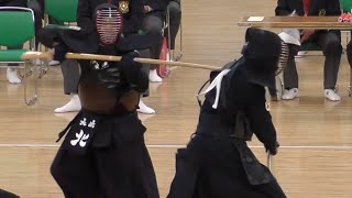 第24回全日本銃剣道選手権大会 決勝 Jukendo Budo Jananese Bayonet [upl. by Lizabeth]