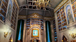 🥀 The Beast’s Library  4K Walkthrough Final Weekend  Disney California Adventure 12092023 [upl. by Bokaj]