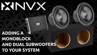 How To Installing a Monoblock amplifier and Subwoofer in your car [upl. by Roseanne]