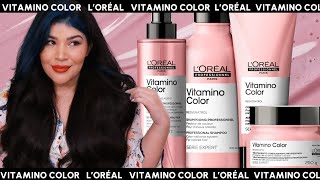 ✨ L’Óreal VITAMINO COLOR RESVERATROL Cabelos com cores vibrantes por muito mais tempo [upl. by Ainaj]