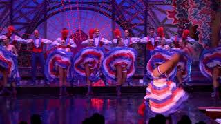 Extrait du French Cancan au Moulin Rouge Féerie 2021 [upl. by Eixirt]