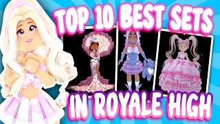 10 BEST SETS IN ROYALE HIGH YOU SHOULD BUY 🏰  Royale High [upl. by Gitt20]