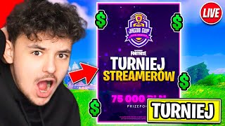 🔴 TURNIEJ STREAMERÓW JACOB CUP w OG FORTNITE [upl. by Enajyram]