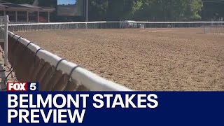 Belmont Stakes preview Saratoga comes alive with event in town [upl. by Leinoto]