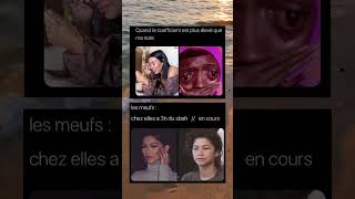 Quand le coefficient est plus élevé que ta note 😂 shortsyoutube drole meme [upl. by Logan187]