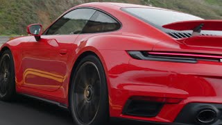 2021 Porsche 911 Turbo S  Exhaust Sound 🔥🔥 [upl. by Aicenat]