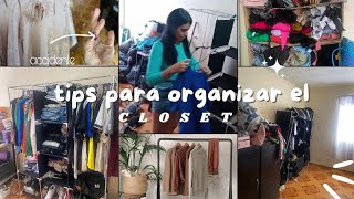 TRASFORMANDO MI CLOSET 👗 VOY ACOMODAR MI ROPA EN CAJAS 📦  ME PASO UN ACCIDENTE 😱organization [upl. by Orsa]