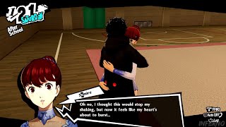 Persona 5 Royal English  Sumire Romance Option Rank 9 amp 10 [upl. by Ax]