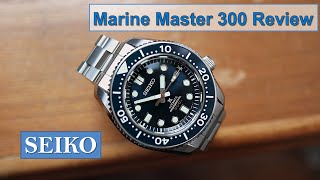 The Seiko Marine Master 300 SLA023  Why Its Different From Other Seiko Divers [upl. by Bergess544]