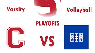 Coquille VS Catlin Gable  Varsity Volleyball Playoffs CJSHS November 2nd [upl. by Ibby]