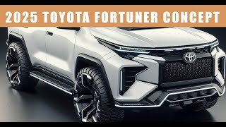 2025 Toyota Fortuner Concepts [upl. by Essej126]