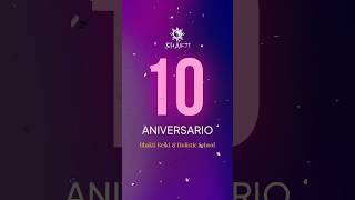 Celebramos 10 años ♥️🥳 bhaktifamily bhaktireiki 10aniversario escuelaholistica lasvegas [upl. by Sredna]