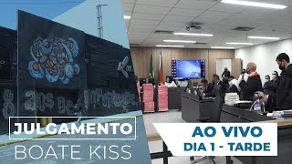 AO VIVO  Julgamento Boate Kiss Dia 1 [upl. by Bradan512]