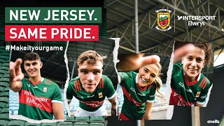 Mayo GAA Home Jersey Launch 2022  New Jersey Same Pride [upl. by Trudnak]