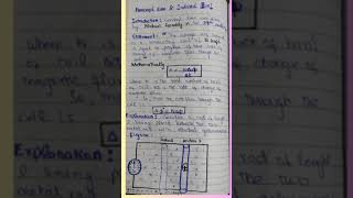 Faradays law and Induced Emf  Class 12  physics fusion [upl. by Jorie]